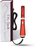 Generic Terahertz (THZ) Wand Therapy Devices Blower Healthy Physiotherapy Plates Electric Heating Therapy Massage Quantum Wellness/Body/Water Enhancement Terahertz Frequency Wand Red