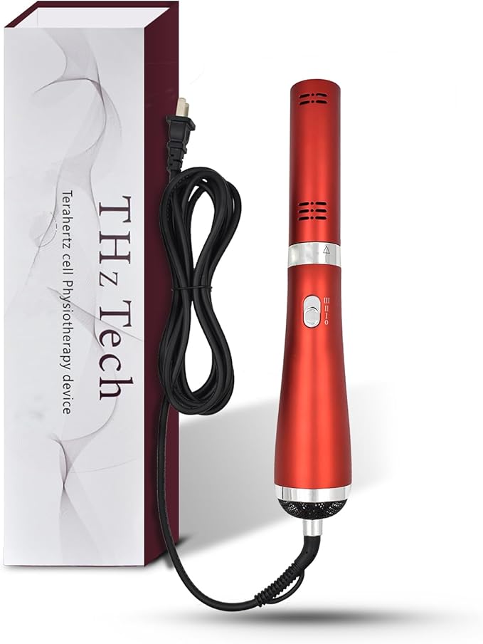 Terahertz (THZ) Therapy Devices Blower Wand Healthy Physiotherapy Plates Electric Heating Therapy Massage Quantum Wellness/Body/Water Enhancement Terahertz Frequency Wand