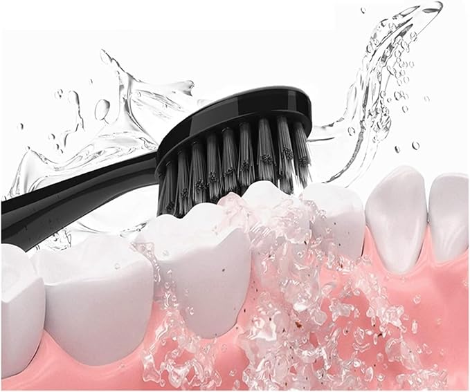 4-20PCS Replacement Electric Toothbrush HeadsCompatible for Burst Seago S9 Adults(4Pcs)