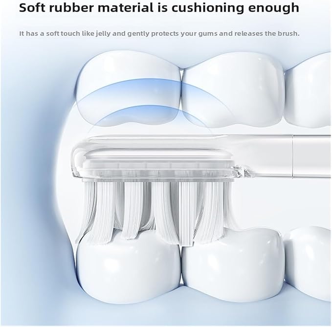Compatible for Laifen Electric Toothbrush Brush Head [Cushioning Model] LFTBO1-S LFTB01-P ABS LFTB01-A