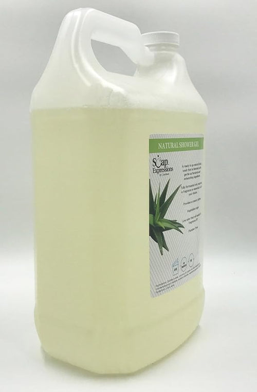 1 Gallon - Natural Shower Gel