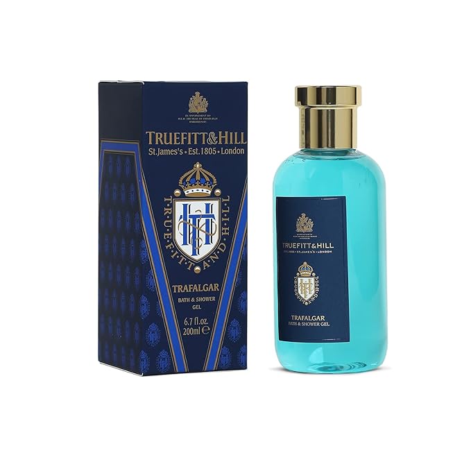 Truefitt &amp Hill Trafalgar Bath and Shower Gel 6.7 Ounce
