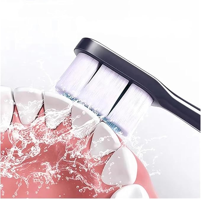 4/6/8PcsCompatible Toothbrush Head T700 Sonic Electric Waterproof Soft Health Replacement Bristles(6 pcs)