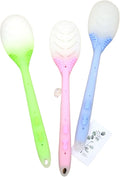 经络硅胶拍痧板 Extendable Back Scratcher家用按摩肩背腿拍打养生拍不求人手持按摩拍 HomeOffice Body Electric Massagers