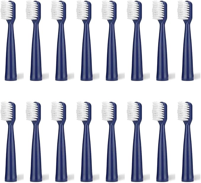 Replacement Toothbrush HeadsCompatible for Jianpai S12/HYUNDAI XM-806(16blue)