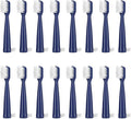 Replacement Toothbrush HeadsCompatible for Jianpai S12/HYUNDAI XM-806(16blue)