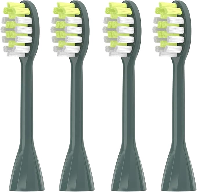 Replacement Toothbrush HeadsCompatibility for Ph One Care Head HY1100 HY1200 BH1022(Sage)