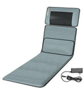 Massage Mattress - Lightweight Whole Body Electric Vibrating Mat - Portable Electric Back Massager for Men Women Dad Mum Elder