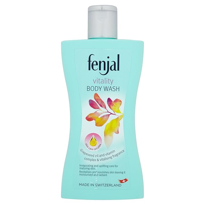 Fenjal Vitality Body Wash 200ml (Pack of 6)