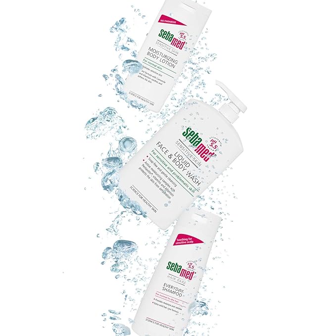 Sebamed - Liquid Face &amp Body Wash 300ml Pump