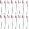 Toothbrush Replacement HeadsCompatible for 2725/S2/S5/SX/SG972 Y7 Brush Nozzle 32 Pcs(32Pink)