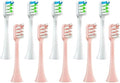 12pcs Brush Heads Toothbrush Compatible for X3/X3U/X5 Replacement(6White with 6Pink)