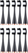10pcs/lot Ultrasonic Electric Toothbrush Heads Replacement Brush for Whitening Teeth(Large)
