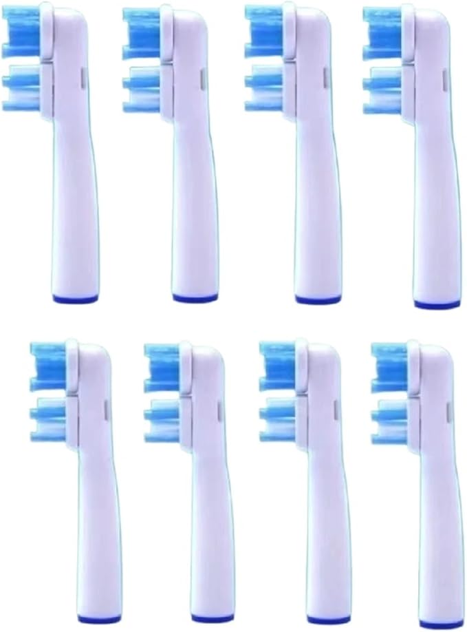 4/8/16pcs Replacement Brush Heads Compatible for OBElectric Toothbrush Pro1000 8000 9000 Sonic Adults Vitality(8 pcs)
