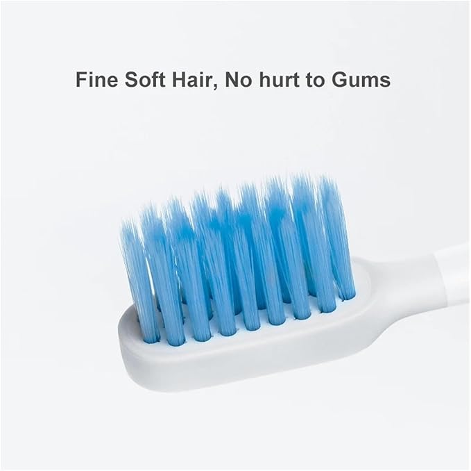 6pcs T300 T500 Toothbrush Heads Compatible for Teethbrush Replacement Oral Hygiene Clean(6pcs Universal Type)