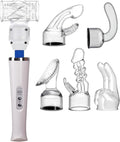 NUHUi 6X Massage Head Attachments Accessories Come with A Large Size Massager for Back