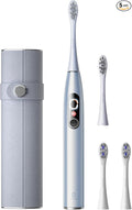 Oclean X Pro Digital Set Smart Sonic Electric Toothbrush (Silver) (Silver)