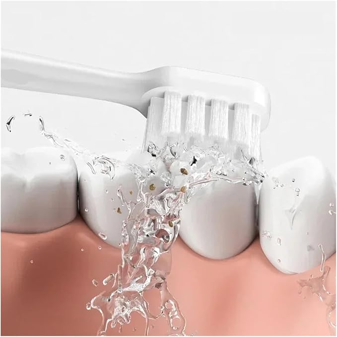 Compatible for Xiaomi Mijia Sonic Electric Toothbrush Head T300 T301 T302 T700 Replacement Heads Soft(T300 T500 Head)