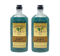 Bath &amp Body Works Aromatherapy Joyful BLACK CURRANT + PINE 2 Pack Body Wash &amp Foam Bath Bundle - 10 fl oz / 295 mL each