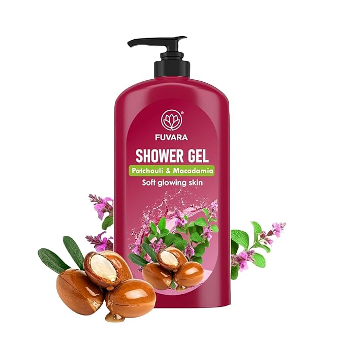 FAVRAVA Panchtoli Body Wash 1 Lit Pack 1 | Nourishing &amp Moisturizing Shower Gel for Men &amp Women | Gentle Cleansing Soft Smooth Skin &amp Daily Hydrating Bath Care for All Skin Types