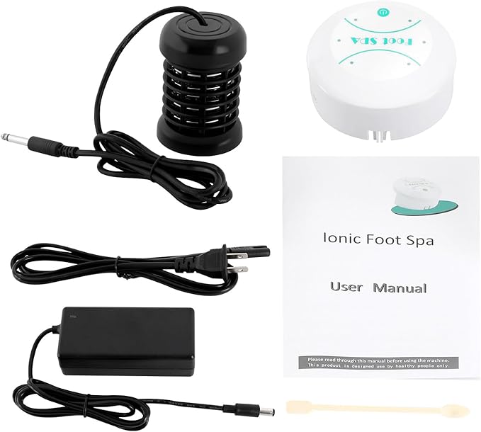Portable Ionic Detox Foot Bath Machine Ion Foot Spa Cleanser Ionic Foot Bath Detox Machine with Bag for Home Use Beauty Club Salon Regain Health &amp Vitality