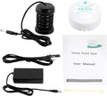 Ionic Foot Bath Detox Machine Portable Foot Spa Cleanse Machine Health Care Detox Spa Machine Tub Negative Hydrogen Bath IonicOne Touch to StartSuper Duty Ion Arrays