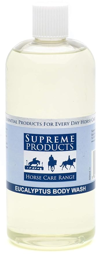 Supreme Horse Care Eucalyptus Body Wash x 500 Ml