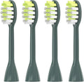 Compatible for 4Pack Replacement Toothbrush Heads Compatible with Ph One Soni Care Electric Head HY1100 HY1200 BH1022(Sage)