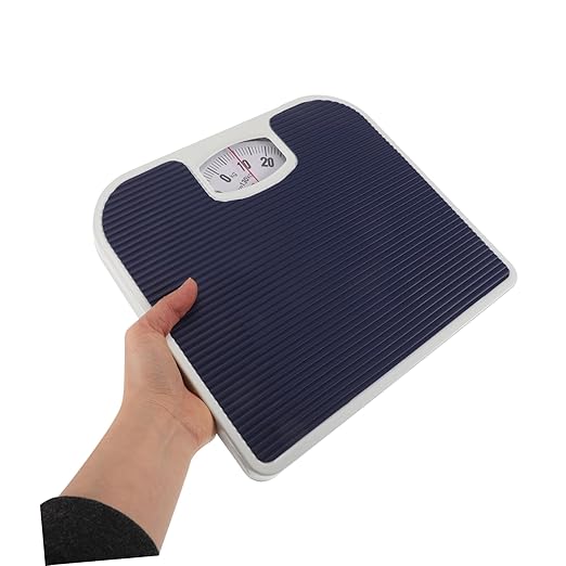 Mechanical Bathroom Scale Analog Measurement Tool Stylish Design for Monitoring and Robust Structure