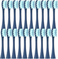 20/50/100PCS Blue Replacement Brush Head for X/X PRO/ Z1/ F1/ One/Air 2 /SE Soft Dupont Bristle Sonic Nozzles(100Blue)