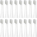 16/32pcs Replacement Toothbrush Head Compatible for C3/Y1/GY1/C6X General Adult Bristles Nozzle Brush(32pcs)