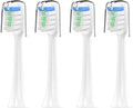 8pcs ToothbrushCompatible for x1 X3 Brush Teeth Oral Hygiene Tooth Adult(White)