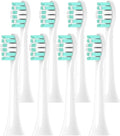 4/8/12/16PCS for HX6064 Replacement Toothbrush Heads Electric Vacuum Soft Bristle Brush(8pcs)