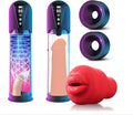 Powerful Deep Tissue Electric Massager - Adjustable Heat and Vibration Therapy NV03210