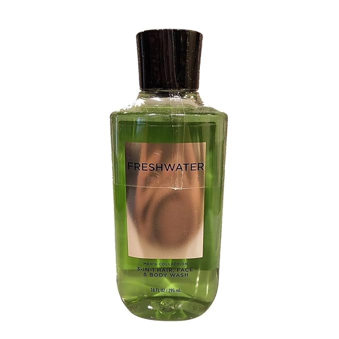 Fresh water Scented 3-in-1 Hair Face &amp Body Wash 10 fl oz (295 mL)