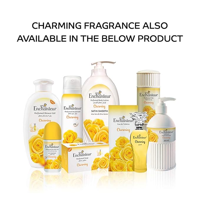 Enchanteur Perfumed Shower Gel Charming 550ml