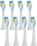 Replacement Toothbrush Heads Compatible with 1100 2100 4100 5100 5300 6100 7500 Series for Daily Deep Cleaning(8A1)