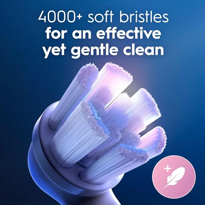 Oral-B iO Ultimate Clean Replacement Brush Heads 5 Count 4 Ultimate Clean + 1 Gum &amp Sensitive White