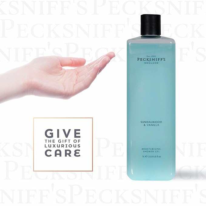 Pecksniff's 1L Shower Gel (CORE) Sandalwood Vanilla