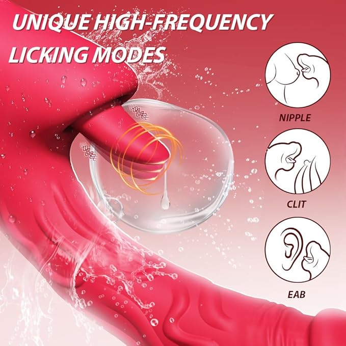 MKBJ-L8 Gifts for Her Adult Toys Tools for Women Pleasure 10 Powerful Mode Massager Gifts Soft for Thrusting Electric Massager Tool