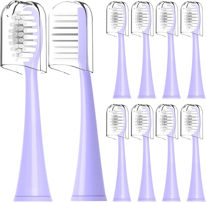 Compatible for Vibrating Electric Toothbrush with Replaceable Head(Black B)