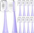 Compatible for Vibrating Electric Toothbrush with Replaceable Head(Black B)