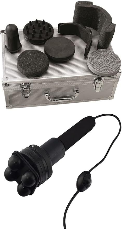 Elitzia Massage Machine Vibration Massager Cellulite Remove Deep Tissue Slimming Product Professional Muscle Relief Massage at Home ET2008C