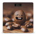 Funny Roasted Coffee Beans Scale for Body Weight Highly Accurate Digital Bathroom Body Scale Digital Bathroom Scales for People Anti-Slip Large LCD Display Smart Scales