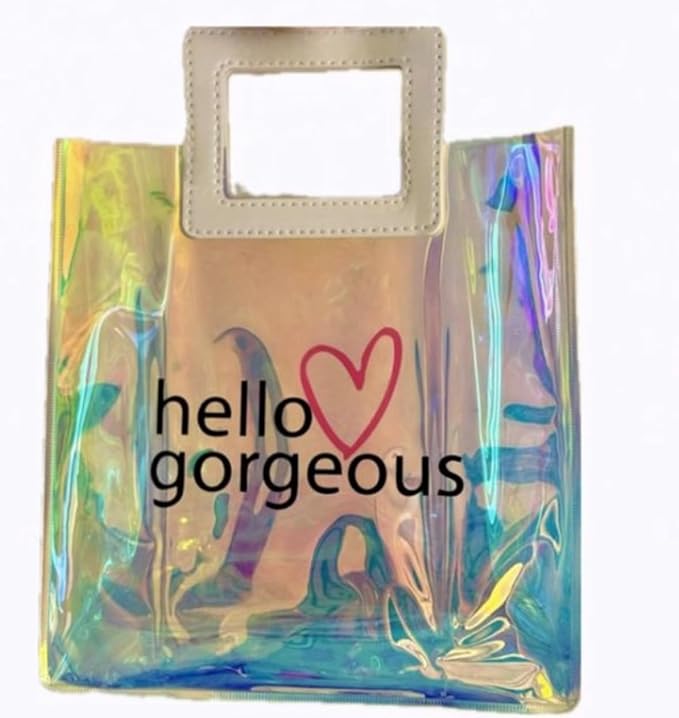 White Barn Bath &amp Body Works - 3 Piece Bundle - Spray - Body Cream - Shower Gel - Full Size and Bag HELLO GORGEOUS (Denim &amp Daisies)