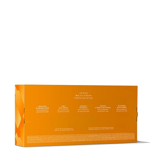 Molton Brown Travel Body Care Body Wash Collection