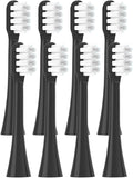 16 PCS Replacement Toothbrush Heads Compatible for X3S/X3U/X5 Electric Tooth Brush Soft Bristle Nozzles with Vacuum Packaging(16 Black Soft)