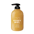 Perlier Sweet Honey Miel Shower &amp Bath Cream - Nourishing &amp Soothing Luxury Bath Cream Made with 100% Organic Italian Honey for Deep Moisturization and Hydration (16.9 Fluid Oz.)