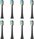 16pcs Replacement Toothbrush Heads Compatible for Hyundai X100/Sarmocare S100 S200 S600 S700 S800 S900 S710 S820