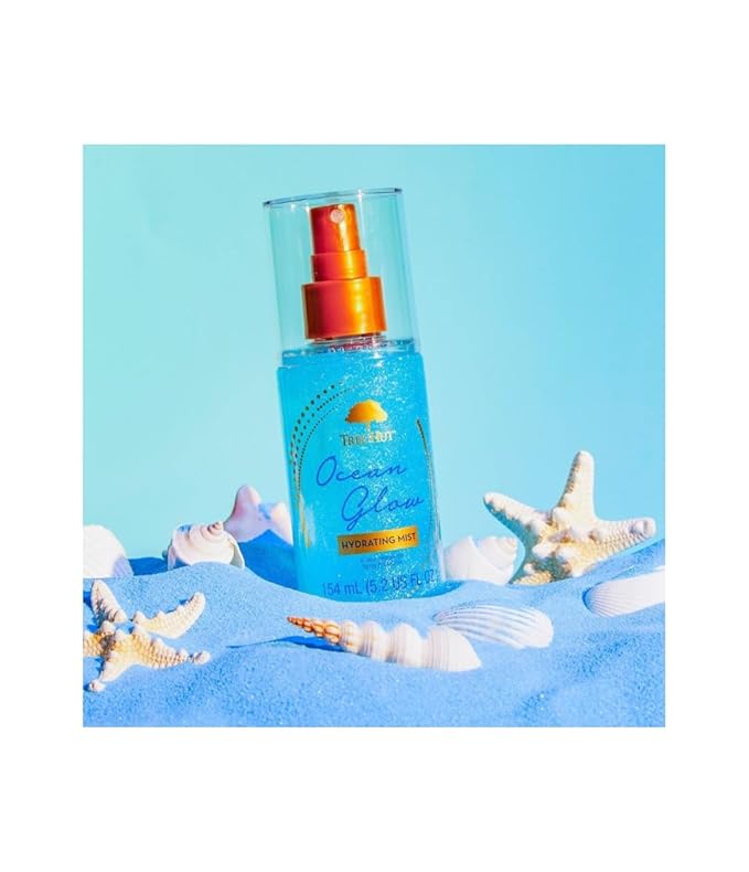 Tree Hut Ocean Glow Hydrating Foaming Gel Body Wash 18 fl oz Ocean Glow Hydrating Fragrance Mist 5.2 fl oz